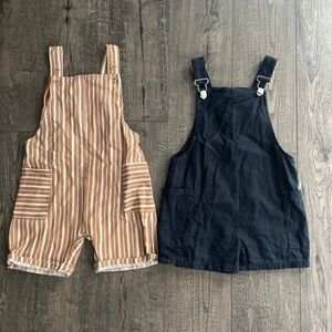 Zara short overalls